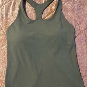 CRZ YOGA Grey Sage Racerback Tank Top